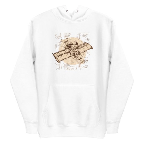 Pug Steampunk Hoodie