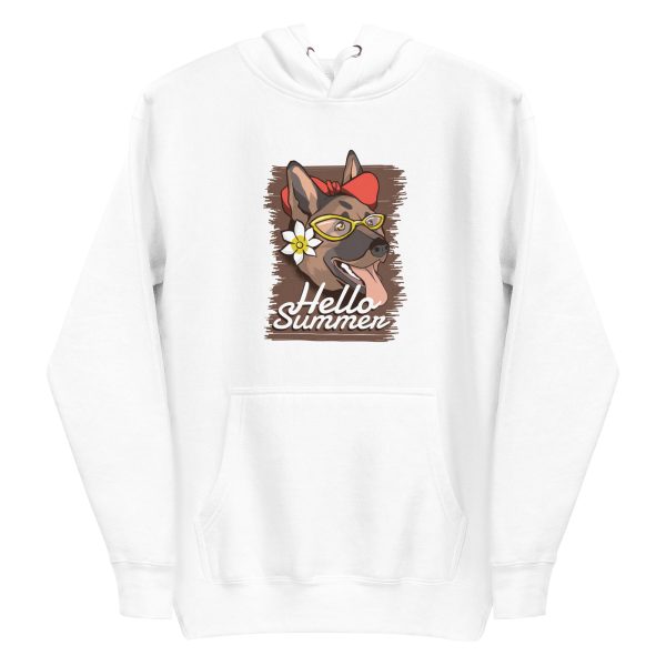 Hello Summer Dog Hoodie