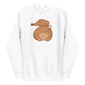 Dachshund Butt Hoodie