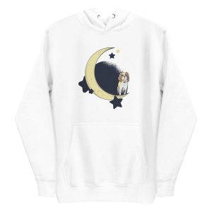 Dog On The Moon Hoodie