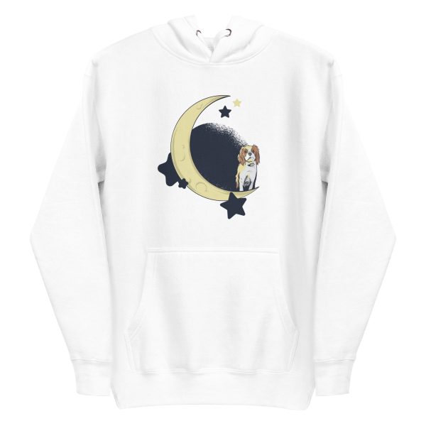 Dog On The Moon Hoodie