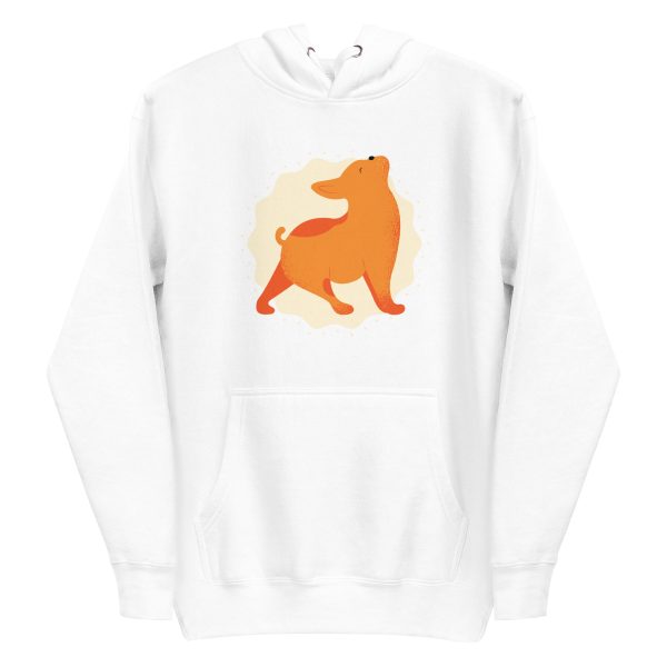 Yoga Dog Hoodie