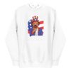 Boxer Dog Uncle Sam Hoodie