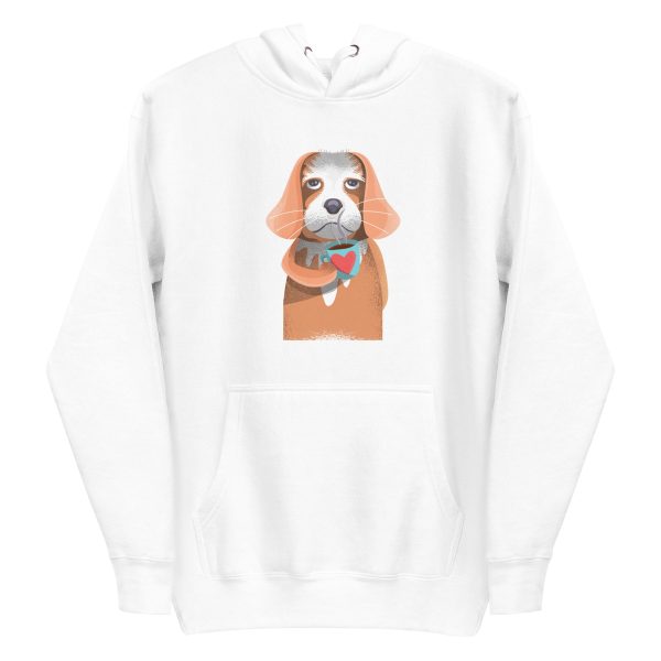 Cavalier King Charles Coffee Hoodie