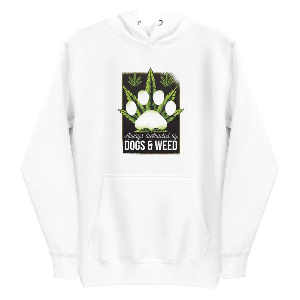 Dogs and Weed Hoodie