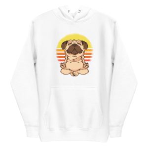 Pug Yoga Hoodie