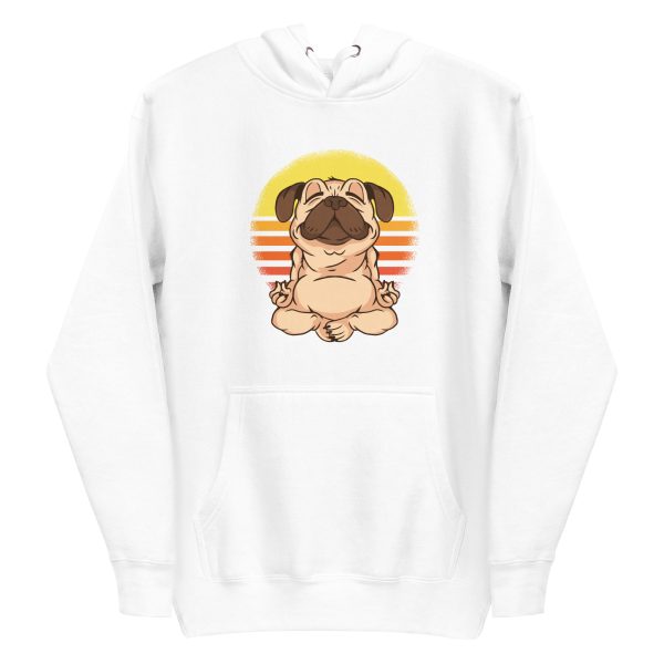 Pug Yoga Hoodie