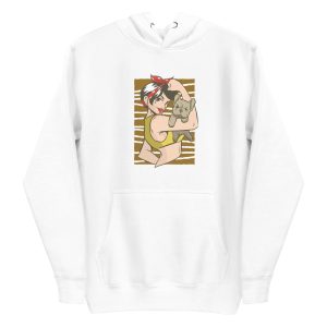 Pin Up Bulldog Hoodie