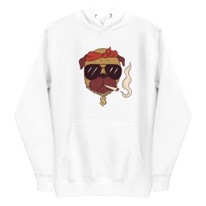 Thug Pug Hoodie