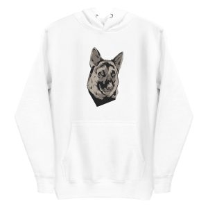 German Shepherd Pet Hoodie