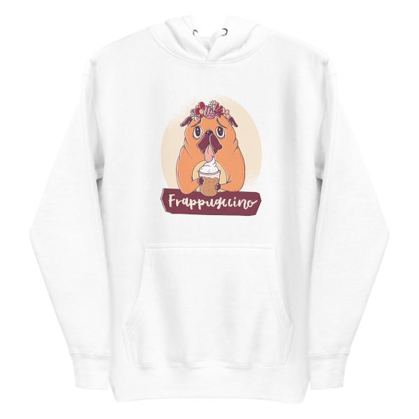 Pug Frappuccino Hoodie