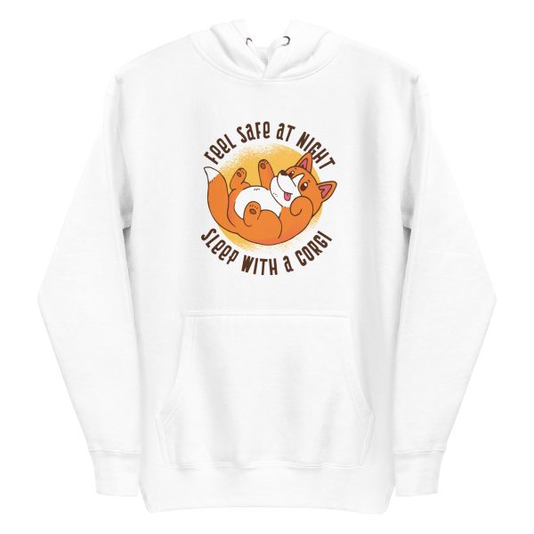 Sleep With Corgi Hoodie