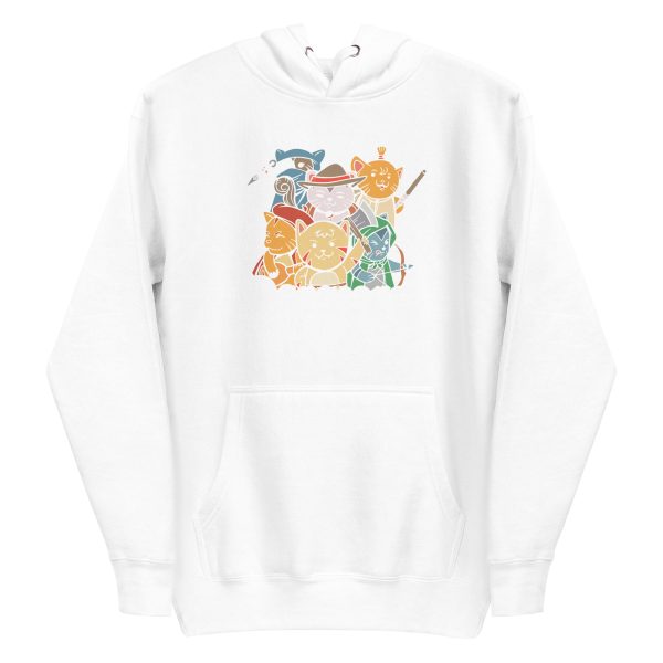 Dungeons and Cats Hoodie