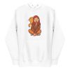 Girl With Kitten Hoodie
