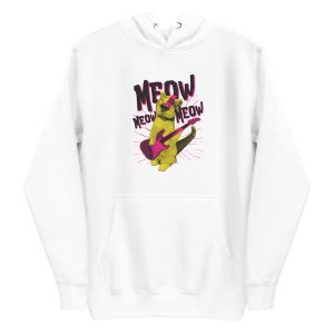 Metal Cat Hoodie