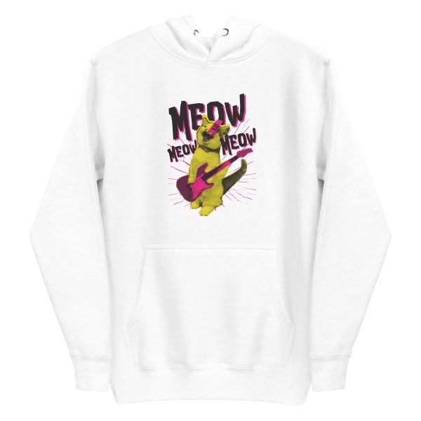 unisex-premium-pullover-hoodie-white-front-6a16d483a2e59.jpg Metal Cat Hoodie