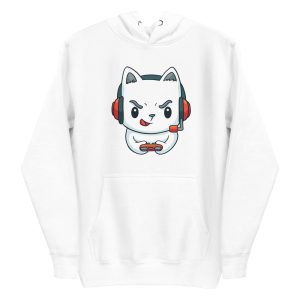 Gamer Cat Hoodie