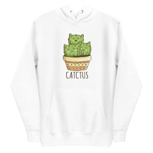 Cute Catctus Hoodie