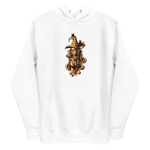 Witch and Cats Hoodie