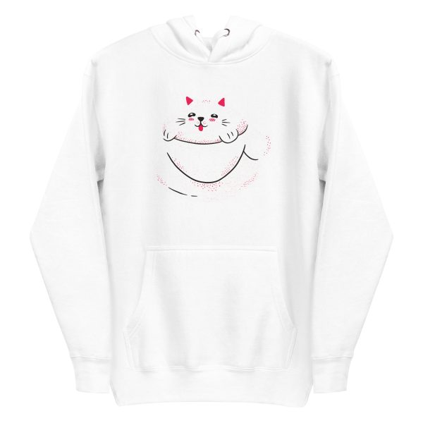 Cute Cat Coffee Hoodie