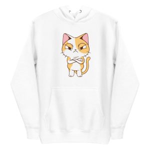 Angry Cat Hoodie
