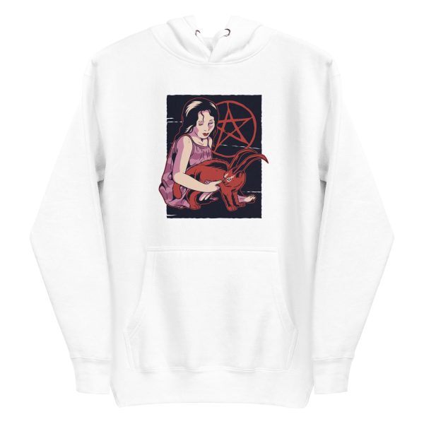 Demon Cat Hoodie