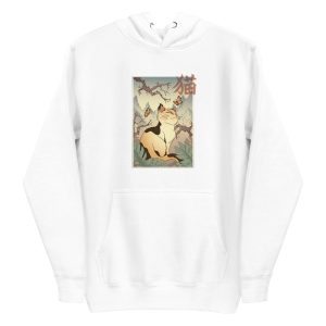 Edo Cat Hoodie