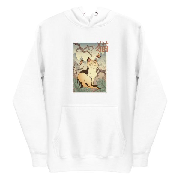 Edo Cat Hoodie