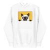 Peeking Cat Hoodie
