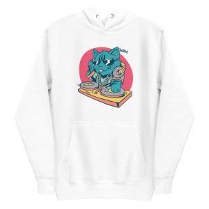DJ Cat Hoodie