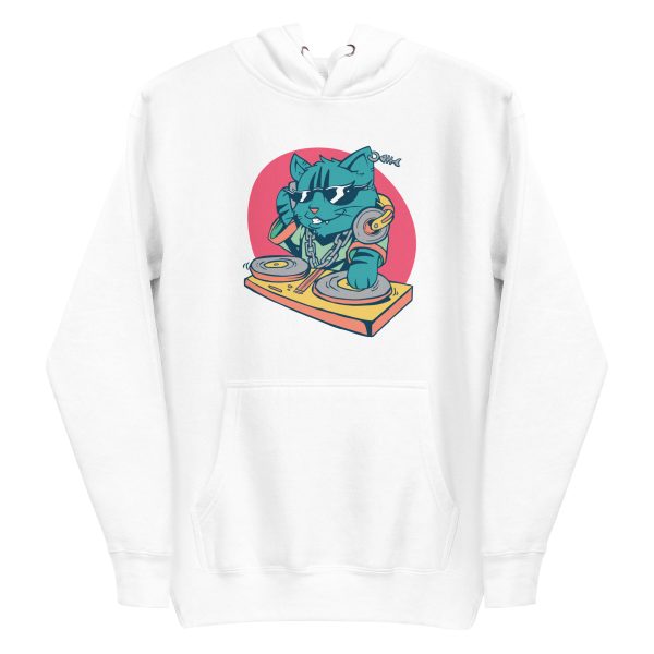 DJ Cat Hoodie