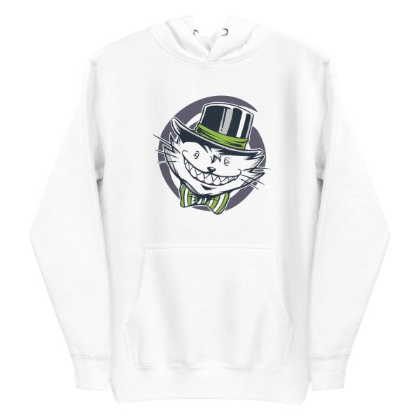 unisex-premium-pullover-hoodie-white-front-6a16f5c98d72b.jpg Crazy Creepy Cat Hoodie
