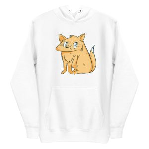 unisex-premium-pullover-hoodie-white-front-6a16f7bb4ac20.jpg Grumpy Cat Hoodie