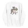 Muscle Cat Hoodie