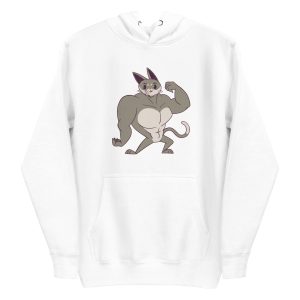 Muscle Cat Hoodie