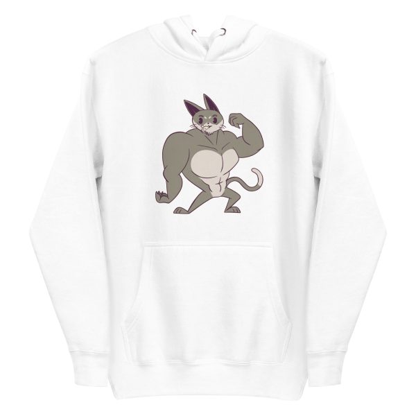 Muscle Cat Hoodie