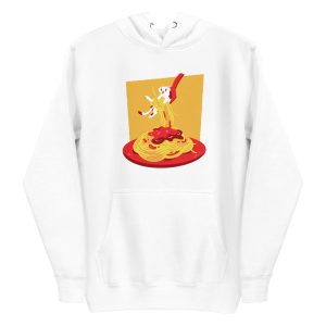 Pasta Cat Hoodie
