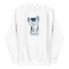 Sphynx Cat Tattoo Hoodie