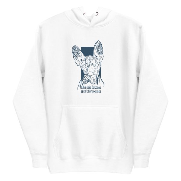 Sphynx Cat Tattoo Hoodie