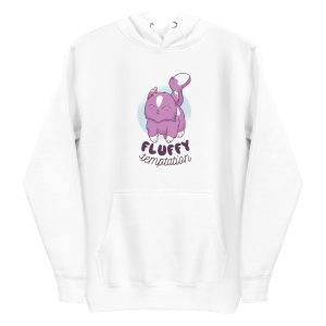 Fluffy Cat Hoodie