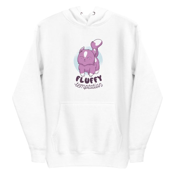 Fluffy Cat Hoodie