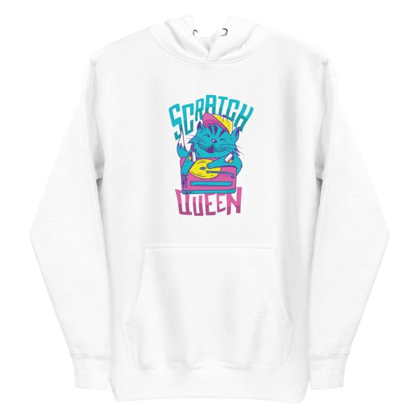 Cat DJ Hoodie