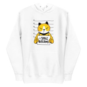 Cat Bitcoin Thief Hoodie