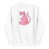 Face Mask Cat Hoodie