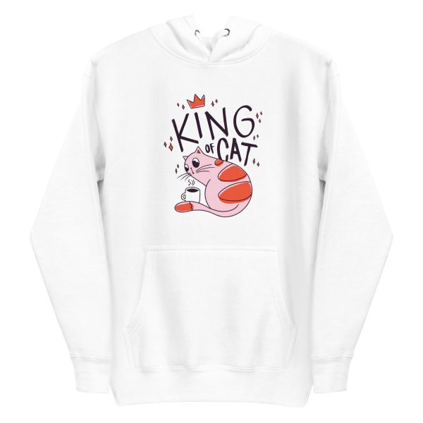King of Cat Hoodie