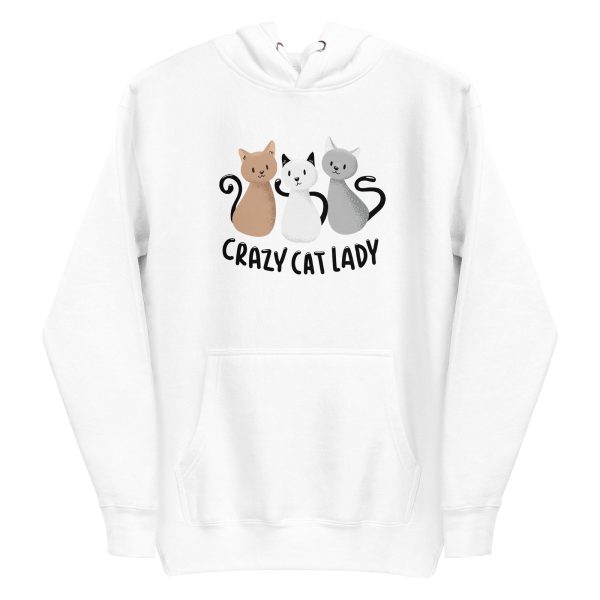 Crazy Cat Lady Hoodie