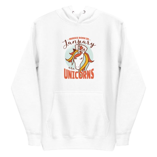 Unicorn Nurse Hoodie