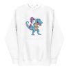 Unicorn T-Rex Hoodie
