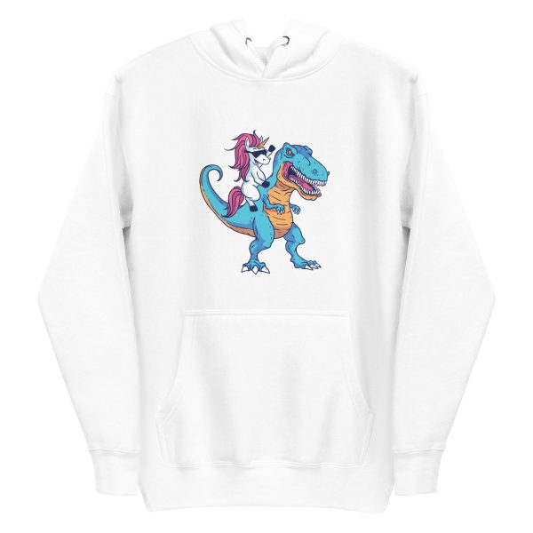 Unicorn T-Rex Hoodie