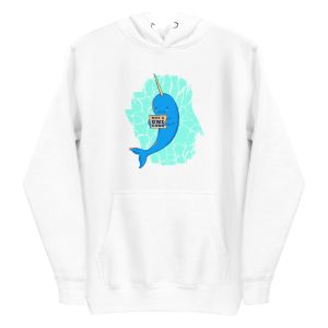 unisex-premium-pullover-hoodie-white-front-6a17b02b4294f.jpg Narwhal Hoodie
